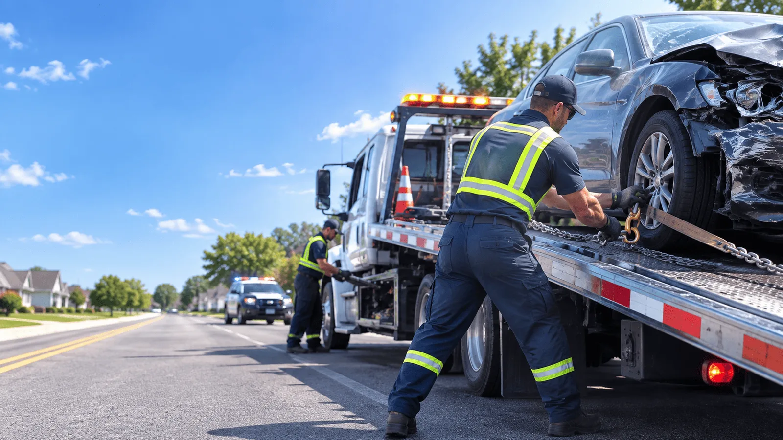 Accident Towing Service in Abell, MD near me